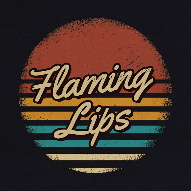 Flaming Lips Retro Style by JamexAlisa